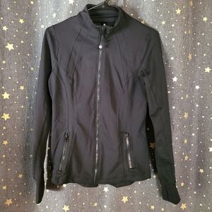 90 Degree By Reflex | Black Active Wear Running Jacket